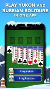 Yukon Russian – Classic Solitaire Challenge Game screenshot 7