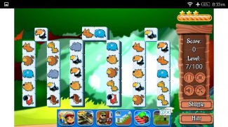 Forest Mahjong screenshot 2