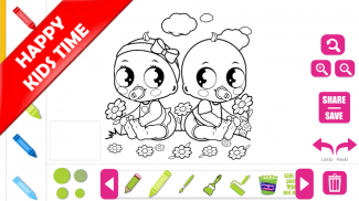 My Wonderful Life coloring app screenshot 6