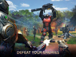 Evolution: Battle for Utopia. Jogos de tiro screenshot 2
