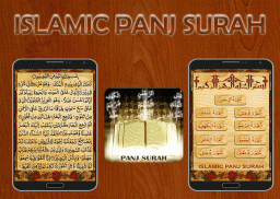 Islamic Panj Surah screenshot 1