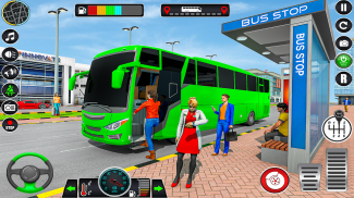 City Bus Simulator 3D Bus Game screenshot 7