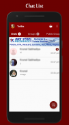 TokBiz - First Indian Social Media App. screenshot 4