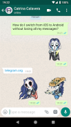 Stickers for WhatsApp - Halloween screenshot 2