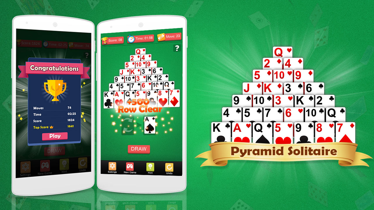 Pyramid Solitaire::Appstore for Android