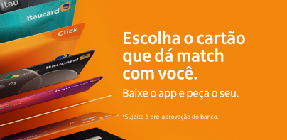 Itaú: Cartões de crédito