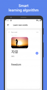 Learn Korean with flashcards! screenshot 5