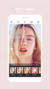 Beauty Camera Cymera -محرر صور واستديو لتجميع screenshot 0