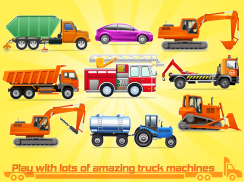 Kids Truck Games: Road Rescue screenshot 4