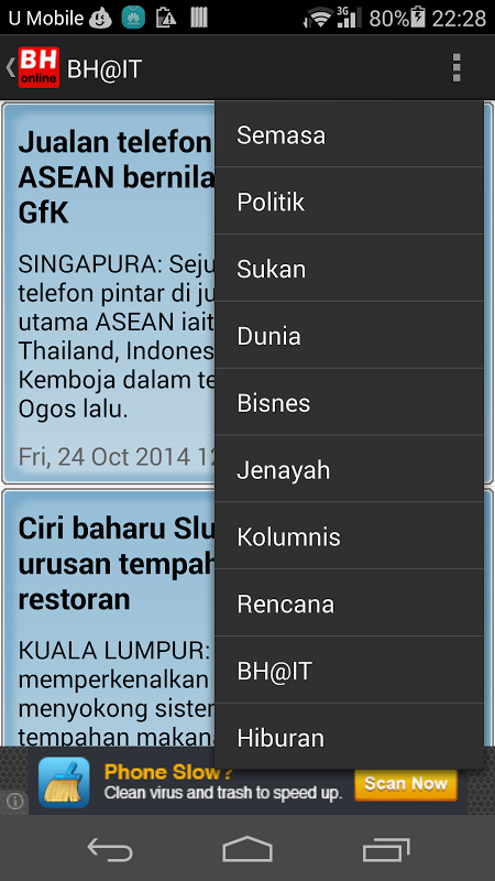 Berita Harian Online-Malaysia 1.2.5 Download Android APK  Aptoide