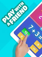 Two players math games online screenshot 5