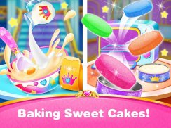 Queen Cakes Maker- Princess Cake Baking Salon screenshot 2