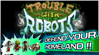 Trouble With Robots screenshot 4