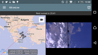 ISS on Live: Space Station Tracker & HD Earth View screenshot 13