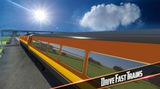 Train Driving Sim - Train Games screenshot 6