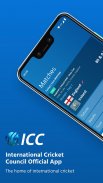 ICC - Live International Cricket Scores & News screenshot 1