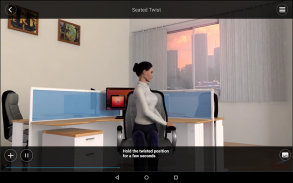 Office Yoga - Fitness Workouts screenshot 4