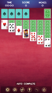Solitaire Game - Freecell screenshot 1