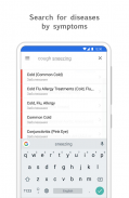 Disorder & Diseases Medical Dictionary screenshot 1