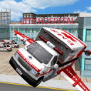 Multilevel Flying Ambulance HD Icon