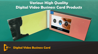Video Business Card Maker, Personal Branding App screenshot 5