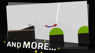 Stickman Dismount Hero Fly screenshot 2