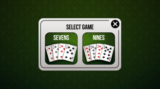 Sevens the card game free screenshot 3