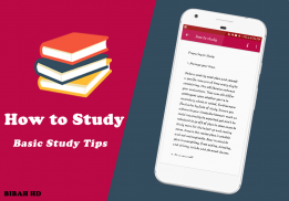 How to study Tips for Study screenshot 2
