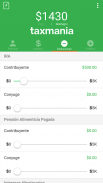 Taxmania Calculadora screenshot 1