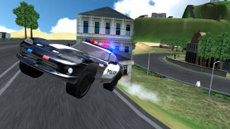 قيادة سيارة الشرطة الجامحة screenshot 4