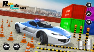 Police Car Parking Mania : Car Driving Games screenshot 3