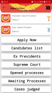 Online Electoral Race screenshot 4
