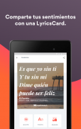 Musixmatch Music Player Letras screenshot 13