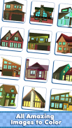 House Color By Number Book screenshot 4