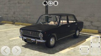 Classic VAZ 2101 Simulator Car screenshot 2
