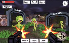 Stickman Zombie Survival 3D screenshot 2