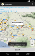 Sunflower - Weather map screenshot 1