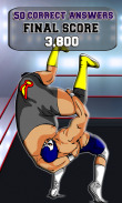 Wrestling Body Slams Pro Quiz screenshot 1