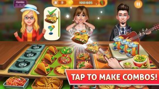 Kitchen Craze: Madness of Free Cooking Games City screenshot 0