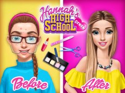 Hannah's High School Crush - First Date Makeover screenshot 9