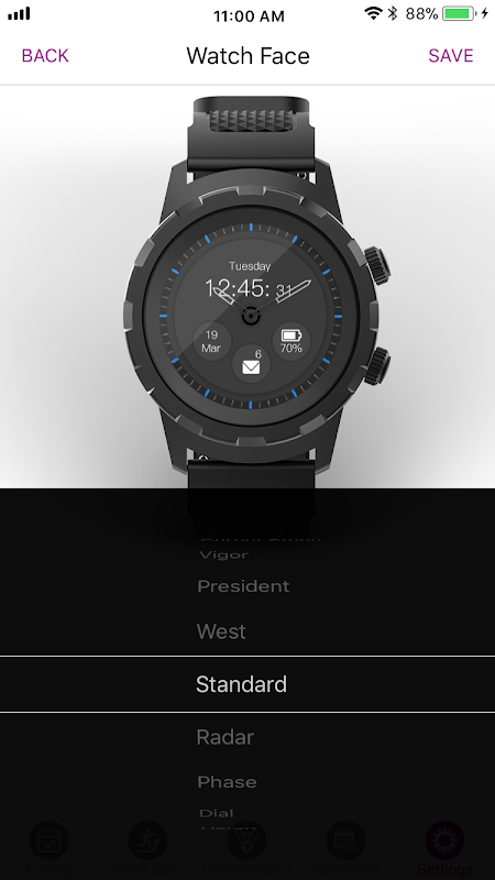 3plus callie hybrid online smartwatch