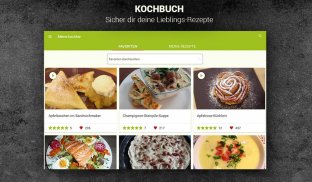 kochbar: Rezepte zum Kochen & Backen für jeden Tag screenshot 12