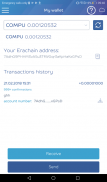 Erachain Wallet screenshot 0