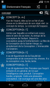 Dictionnaire Langue Française screenshot 0