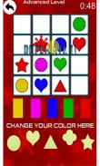 Sudoku Color Shapes Puzzle : Kids Free Game screenshot 3