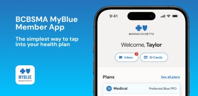 BCBSMA MyBlue Member App