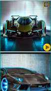 Автомобильная игра Lamborghini screenshot 3