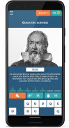 Great Scientists - The Smartest Quiz screenshot 0