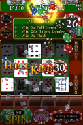 Poker Slots Deluxe screenshot 1