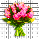 Flower Bouquet Pixel By Number